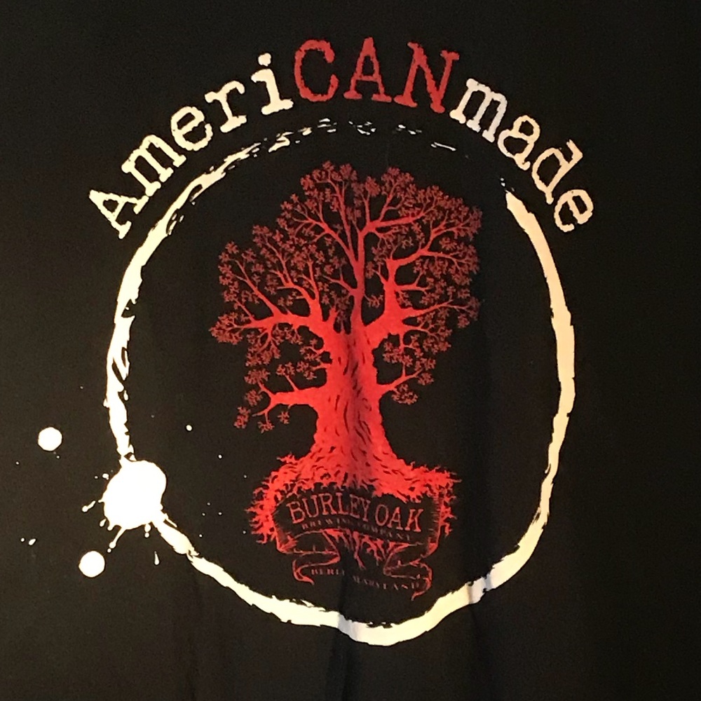 Burley Oak Brewing Company Tee